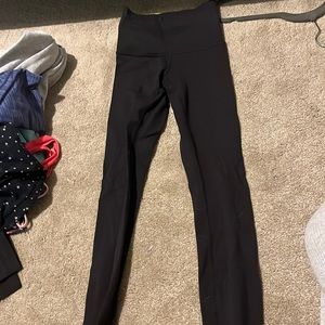 lululemon high rise black leggings